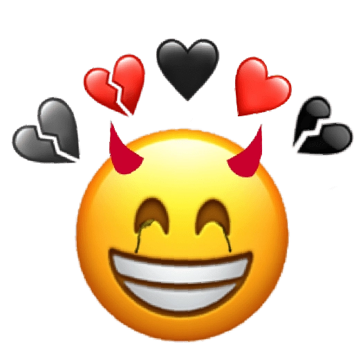 Heart Picture Expression Emoji Free Download Image Transparent PNG Image