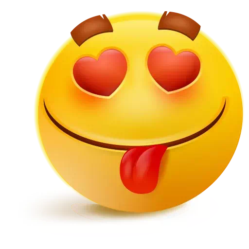 Heart Eyes Emoji Free Photo Transparent PNG Image