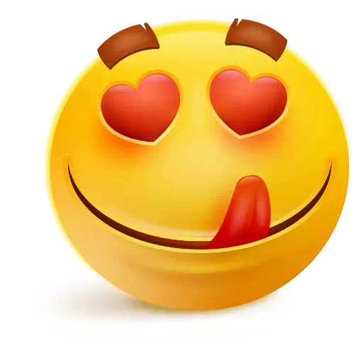 Heart Eyes Pic Emoji PNG File HD Transparent PNG Image