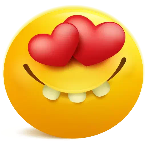 Heart Eyes Picture Emoji Download HD Transparent PNG Image