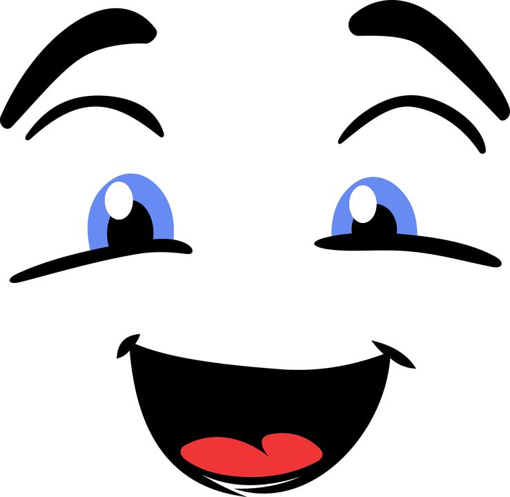 Line Face Free HQ Image Transparent PNG Image