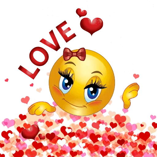 Pic Love Emoji Free HQ Image Transparent PNG Image