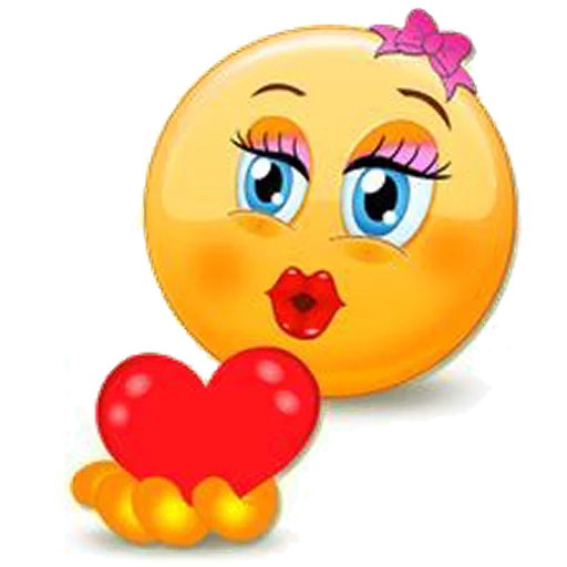 Picture Love Emoji Free Transparent Image HQ Transparent PNG Image