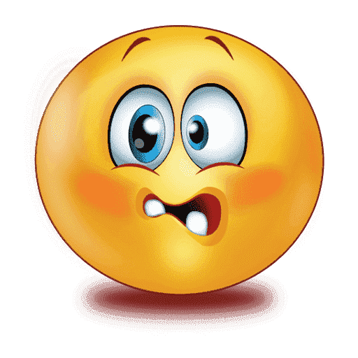 Picture Scared Emoji Download HQ Transparent PNG Image