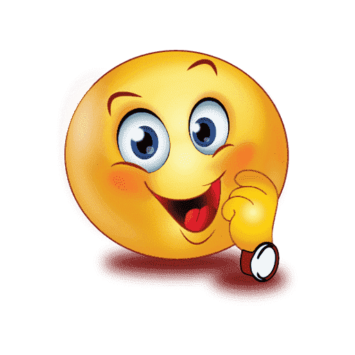 Pic Shiny Emoji Download HD Transparent PNG Image