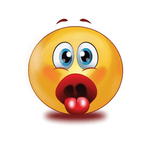 Shocked Emoji PNG Image High Quality Transparent PNG Image