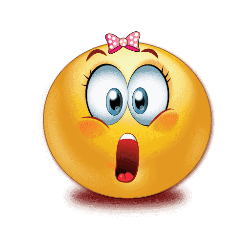 Shocked Emoji Free Photo Transparent PNG Image