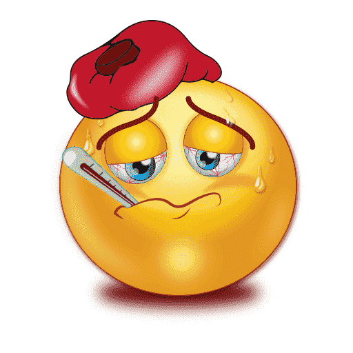 Sick Emoji Free Clipart HD Transparent PNG Image