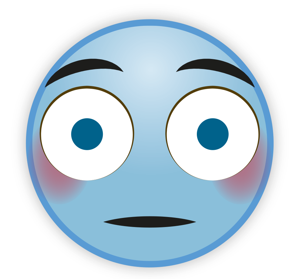 Blue Sky Emoji PNG File HD Transparent PNG Image