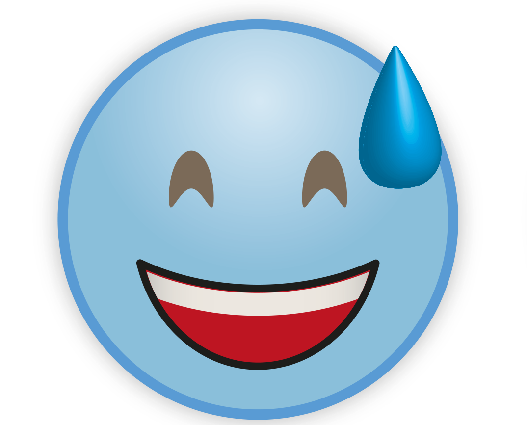 Blue Sky Emoji HQ Image Free Transparent PNG Image