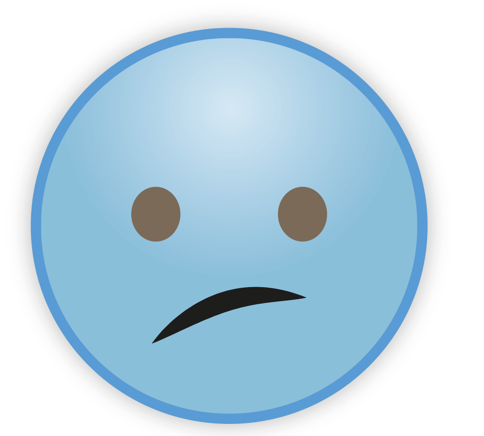 Blue Sky Emoji Free Download Image Transparent PNG Image