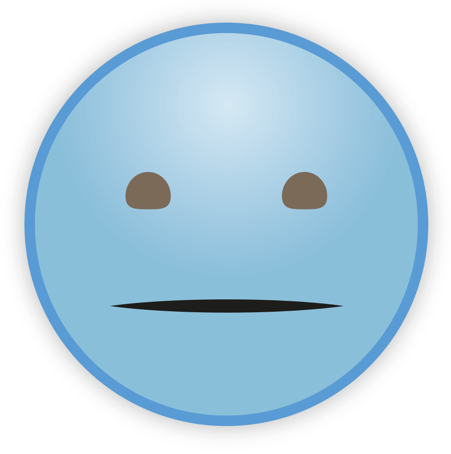 Blue Picture Sky Emoji Download HD Transparent PNG Image