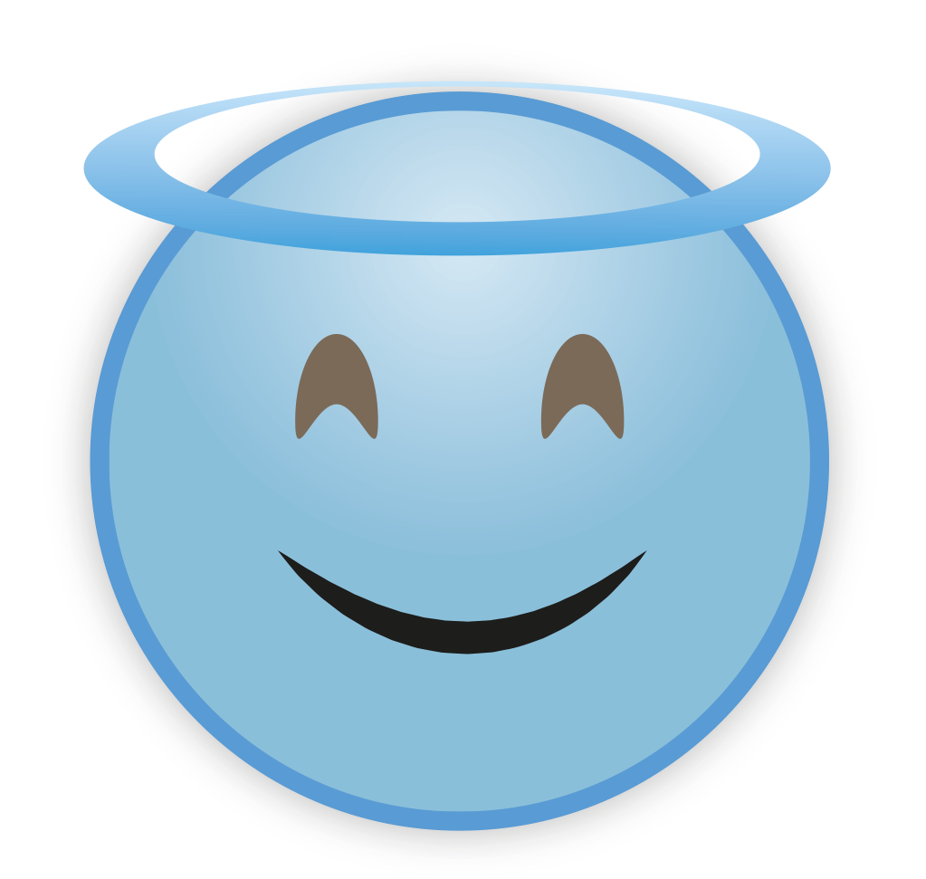 Blue Sky Emoji Free Transparent Image HQ Transparent PNG Image