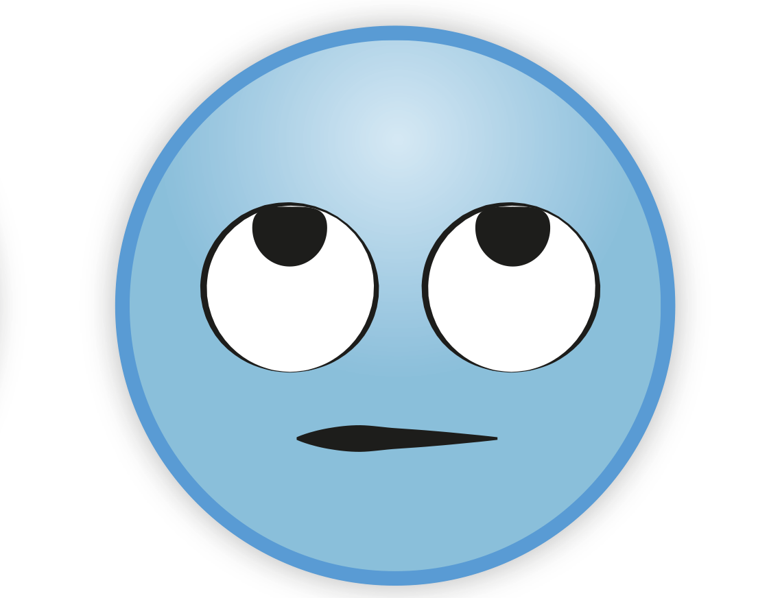 Blue Sky Emoji Free HD Image Transparent PNG Image