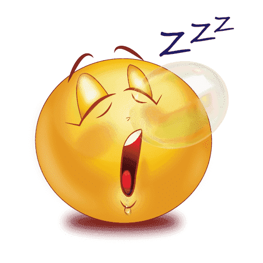 Sleepy Emoji Free Download PNG HQ Transparent PNG Image