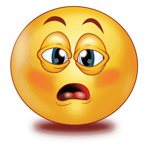 Picture Sleepy Emoji Free PNG HQ Transparent PNG Image