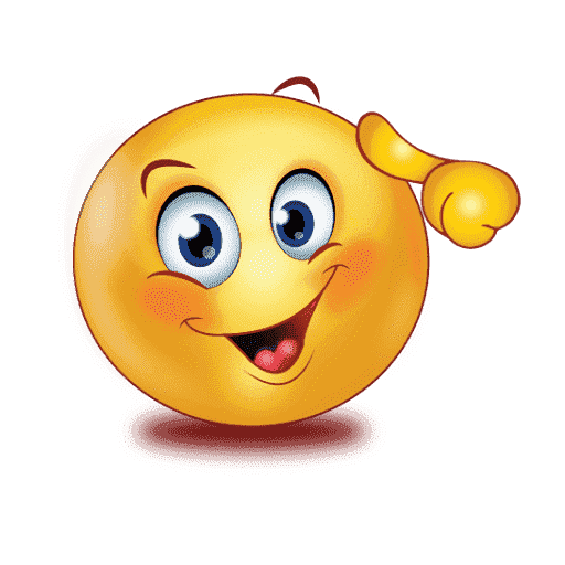 Thinking Picture Emoji Download HQ Transparent PNG Image