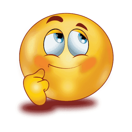 Thinking Emoji Free HD Image Transparent PNG Image