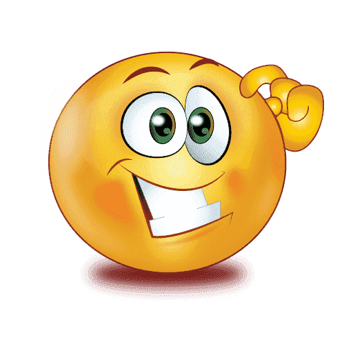 Thinking Emoji PNG Free Photo Transparent PNG Image