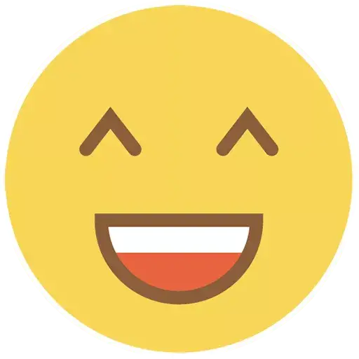 Flat Circle Vector Emoji Free PNG HQ Transparent PNG Image