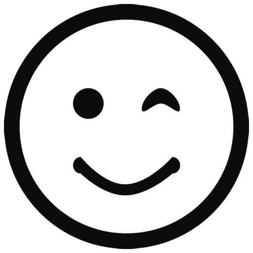 Whatsapp Black Outline Emoji HD Image Free Transparent PNG Image