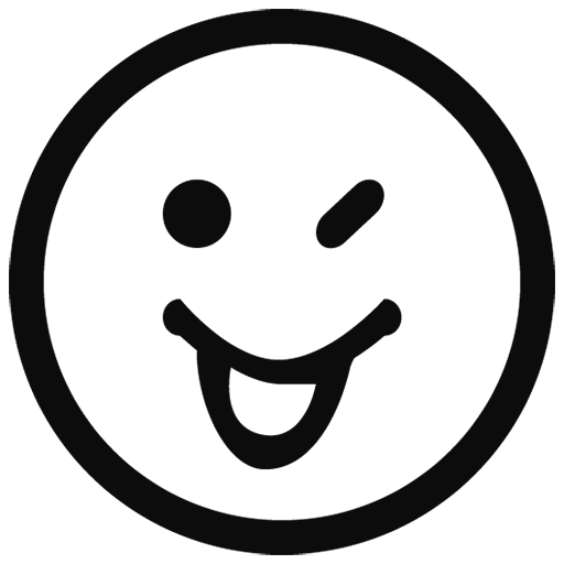 Whatsapp Black Outline Emoji Free PNG HQ Transparent PNG Image