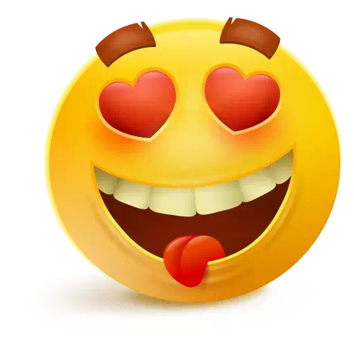 Heart Whatsapp Eyes Emoji Download HD Transparent PNG Image