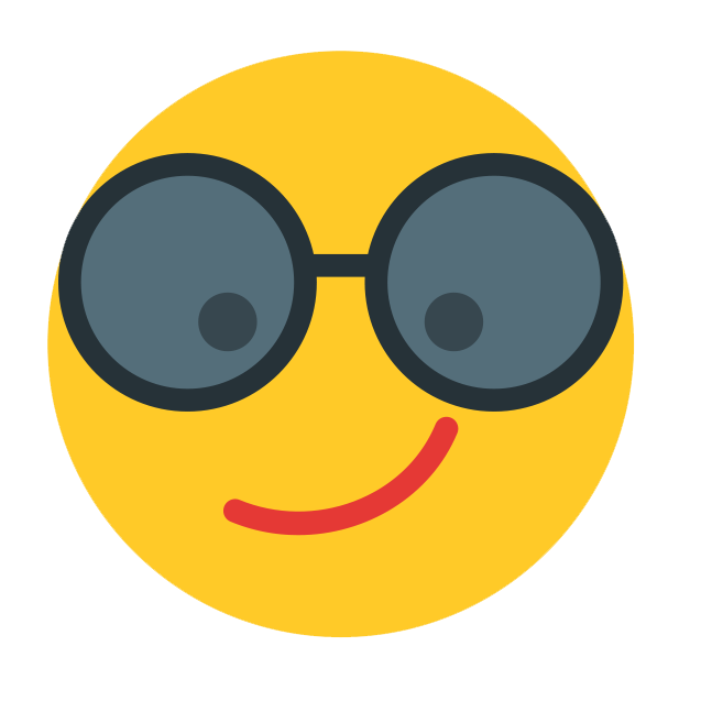 Photos Whatsapp Hipster Emoji PNG Image High Quality Transparent PNG Image