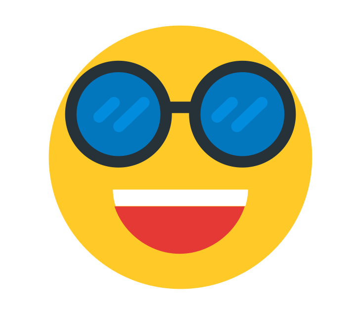 Whatsapp Hipster Emoji PNG File HD Transparent PNG Image