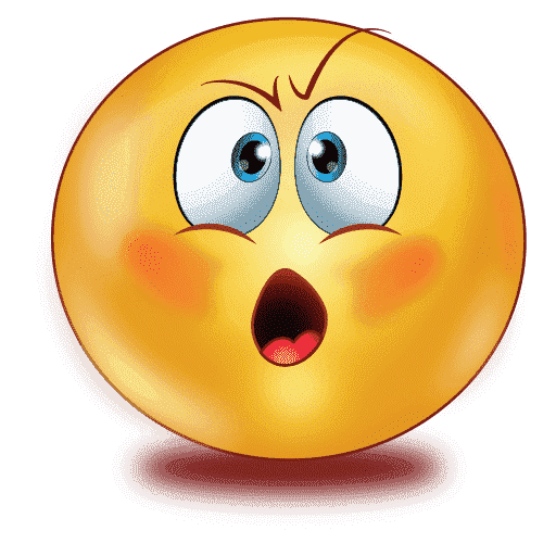 Whatsapp Shocked Emoji Free Download PNG HQ Transparent PNG Image