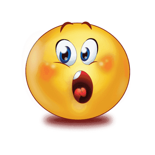 Whatsapp Shocked Emoji Free Download PNG HD Transparent PNG Image