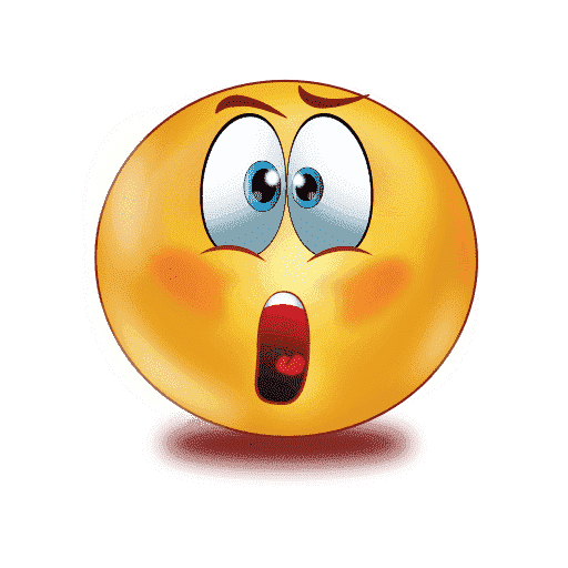 Whatsapp Shocked Emoji Download HQ Transparent PNG Image