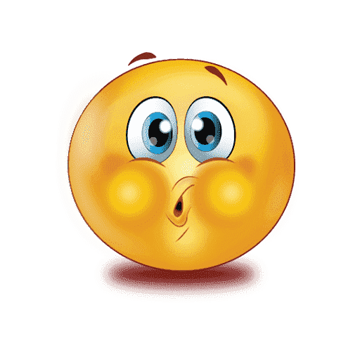 Picture Whatsapp Shocked Emoji Free Clipart HQ Transparent PNG Image