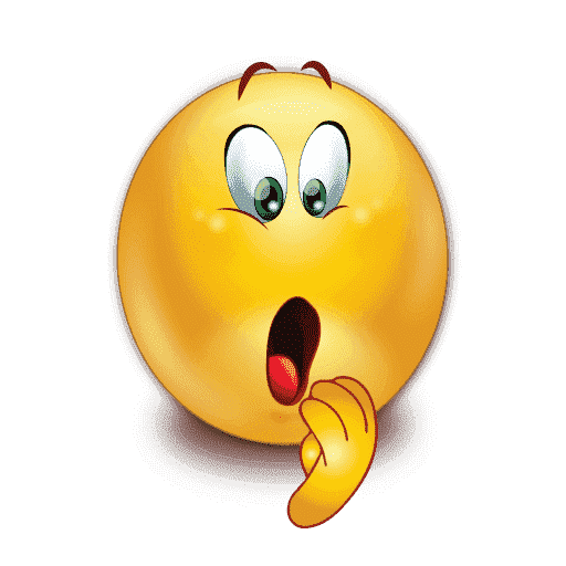 Whatsapp Shocked Emoji PNG File HD Transparent PNG Image