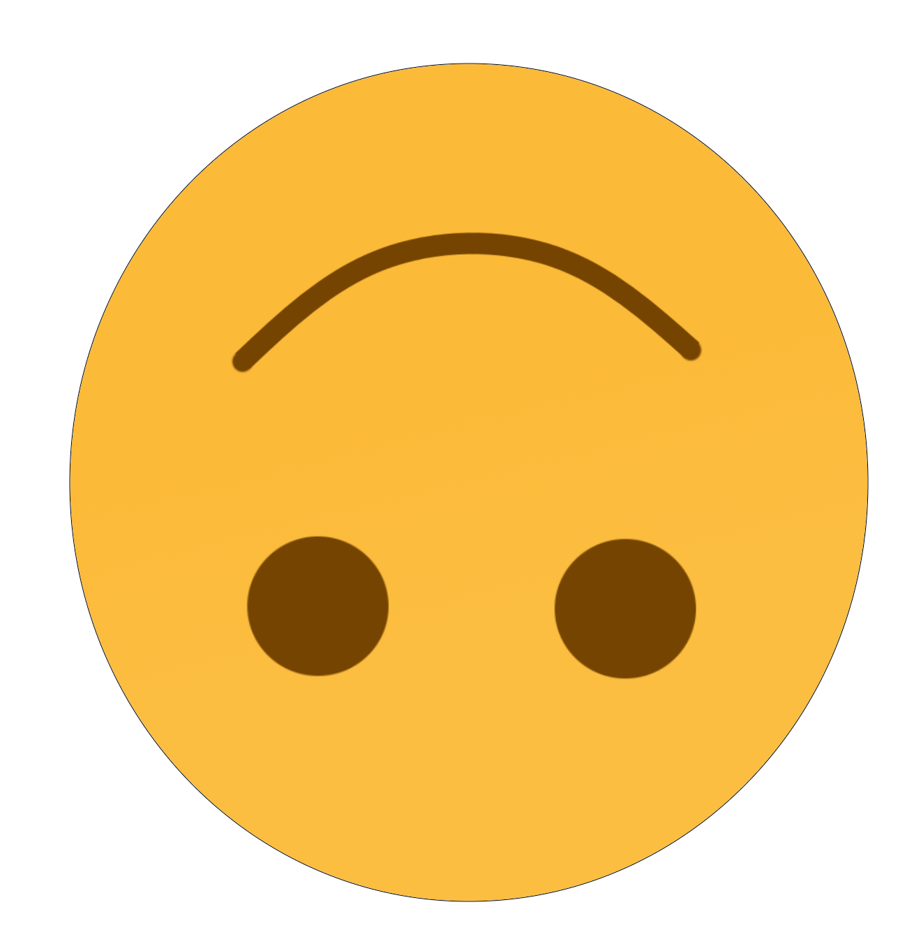 Emoji Yellow Face Free HQ Image Transparent PNG Image