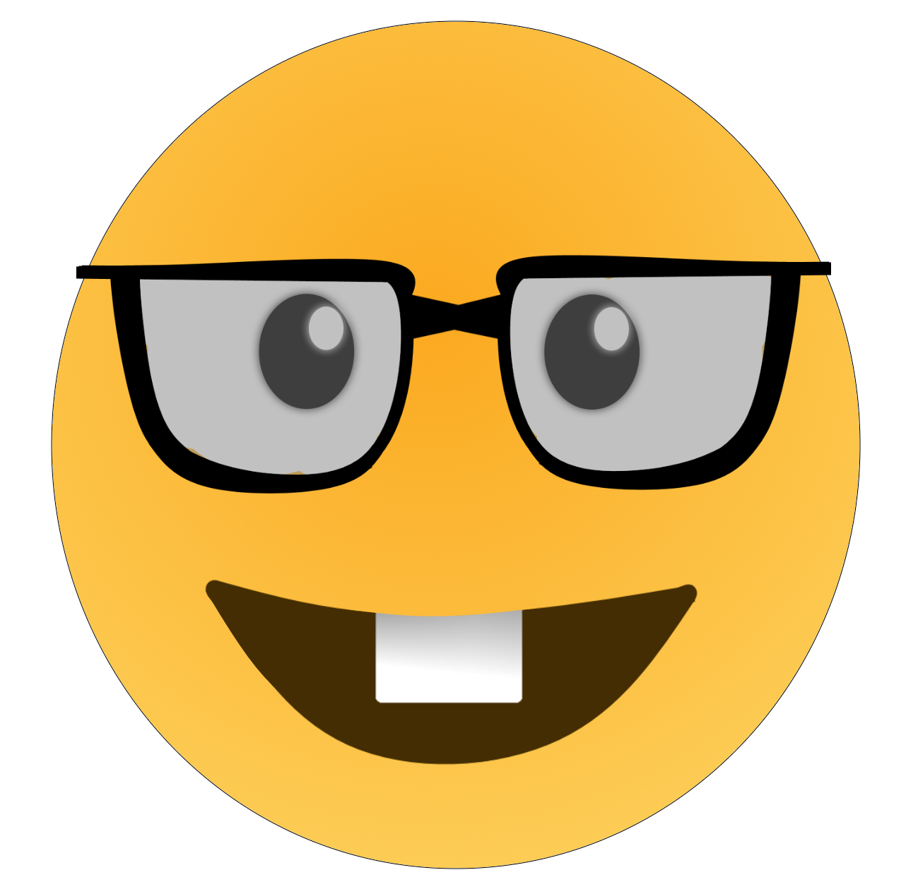 Emoji Yellow Face Download HD Transparent PNG Image