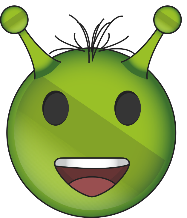 Alien Picture Emoji Face Free Photo Transparent PNG Image