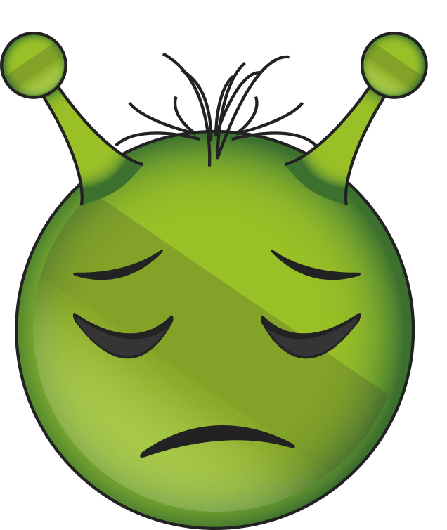 Alien Emoji Face Download HD Transparent PNG Image