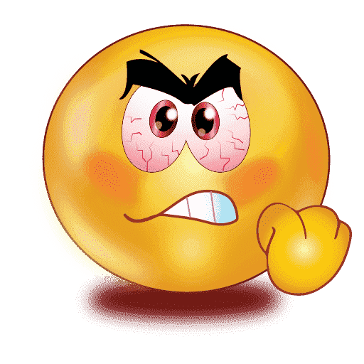 Angry Emoji PNG Free Photo Transparent PNG Image