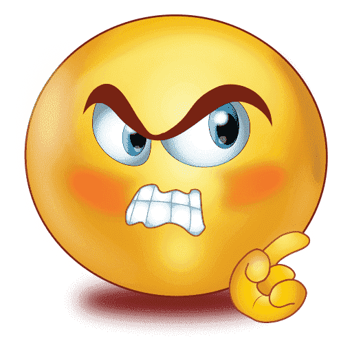 Angry Emoji Free HD Image Transparent PNG Image