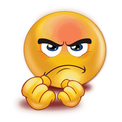 Angry Emoji Free PNG HQ Transparent PNG Image