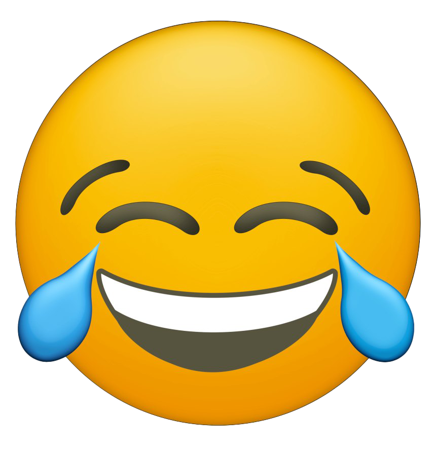 Laughing Crying Emoji Free Download Image Transparent PNG Image