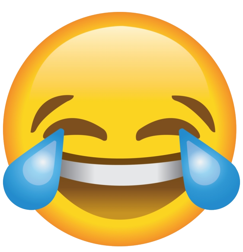 Laughing Crying Emoji Free Download PNG HQ Transparent PNG Image