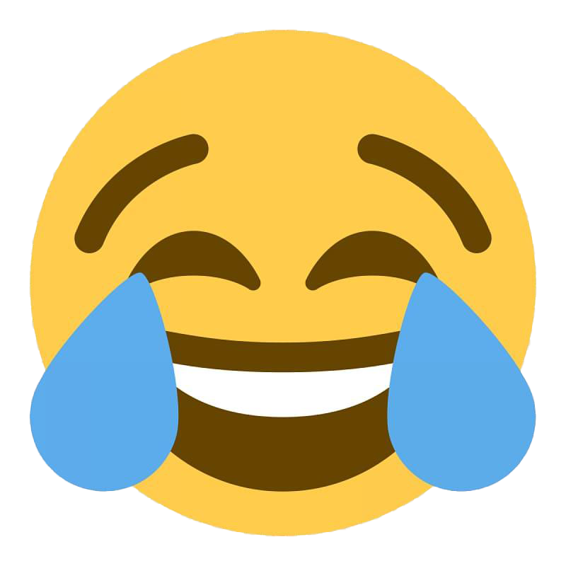 Laughing Crying Emoji Free Photo Transparent PNG Image