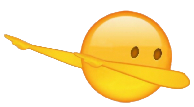 Dab Emoji Free Download Image Transparent PNG Image