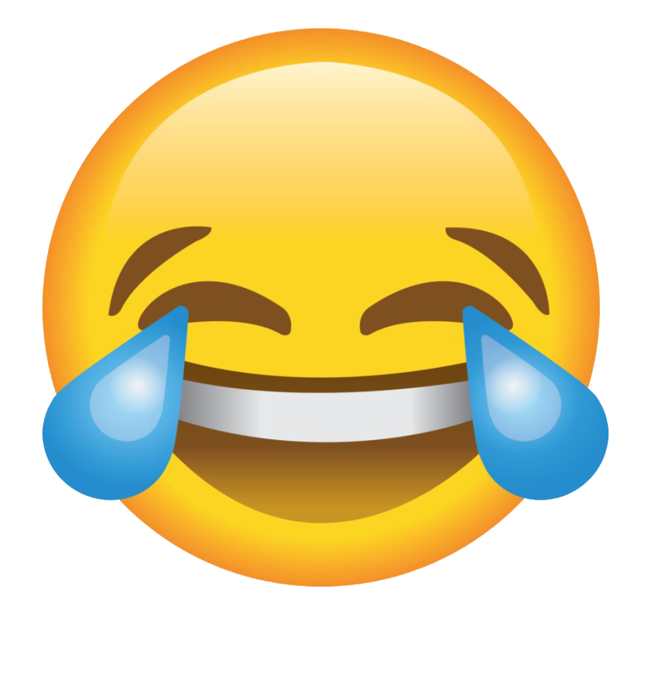 Laughing Emoji Free Clipart HQ Transparent PNG Image