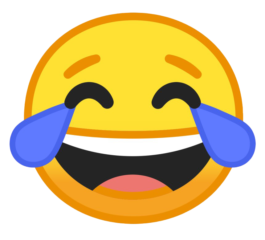 Picture Laughing Emoji PNG Download Free Transparent PNG Image