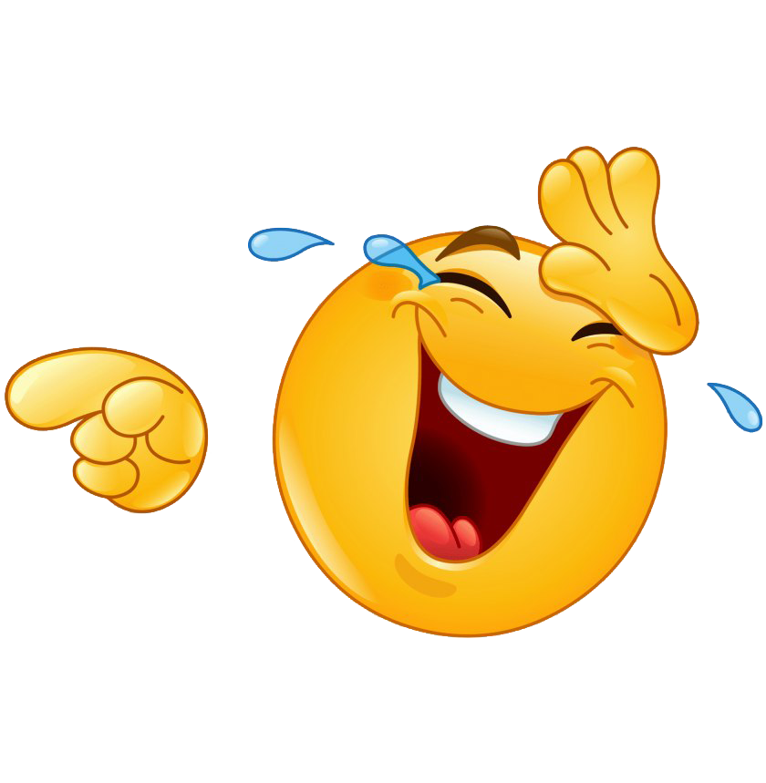 Laughing Yellow Emoji HD Image Free Transparent PNG Image