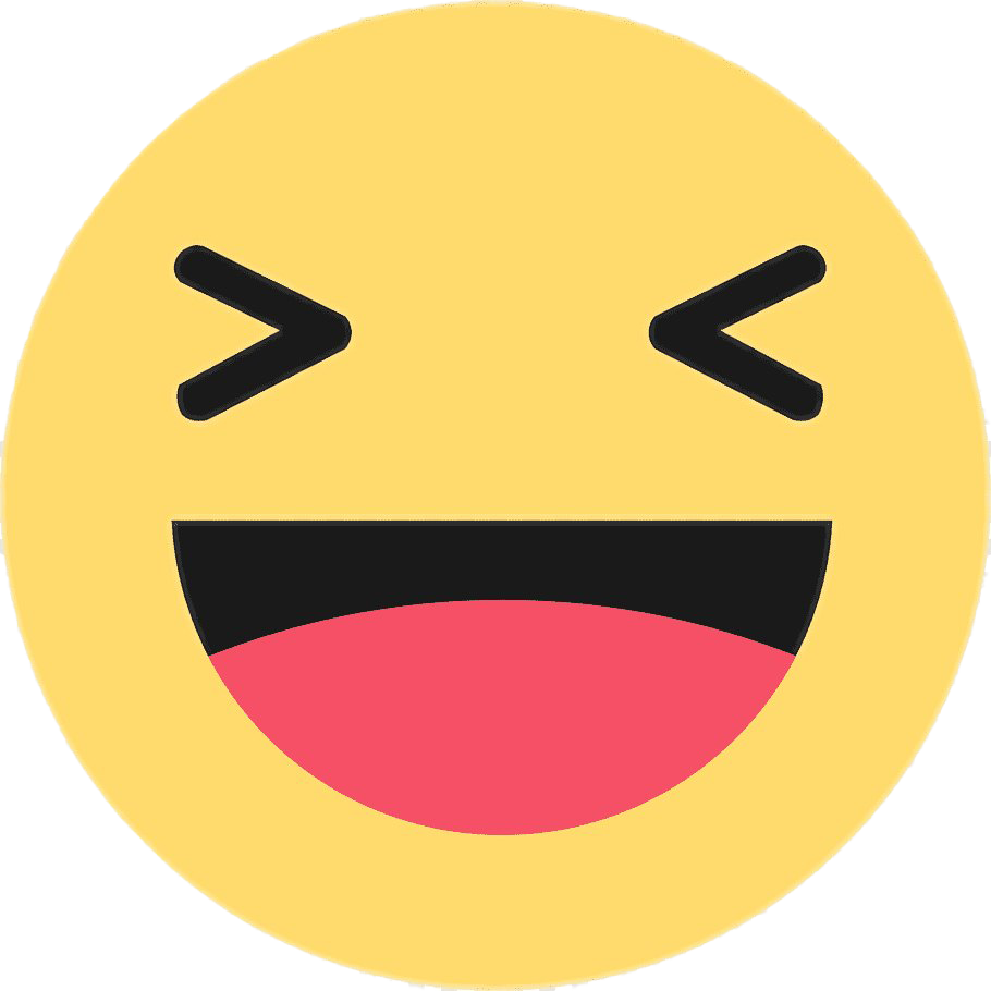 Laughing Yellow Emoji Free HQ Image Transparent PNG Image