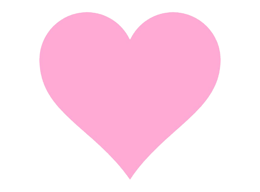 Pink Heart Love Emoji Free HQ Image Transparent PNG Image